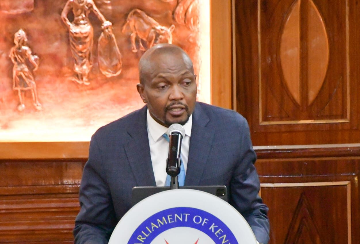 Why Moses Kuria Missed Gachagua’s Cabinet Meeting