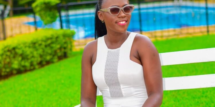Musician Esther Akoth alias Akothee.