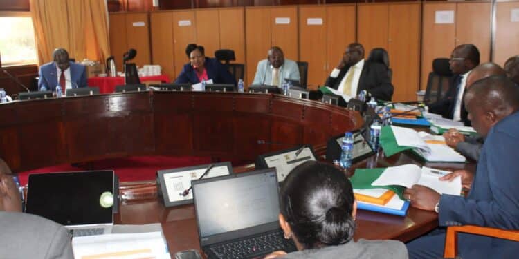 the Committee Members raised concerns over irregular procurement of eight patients monitors.