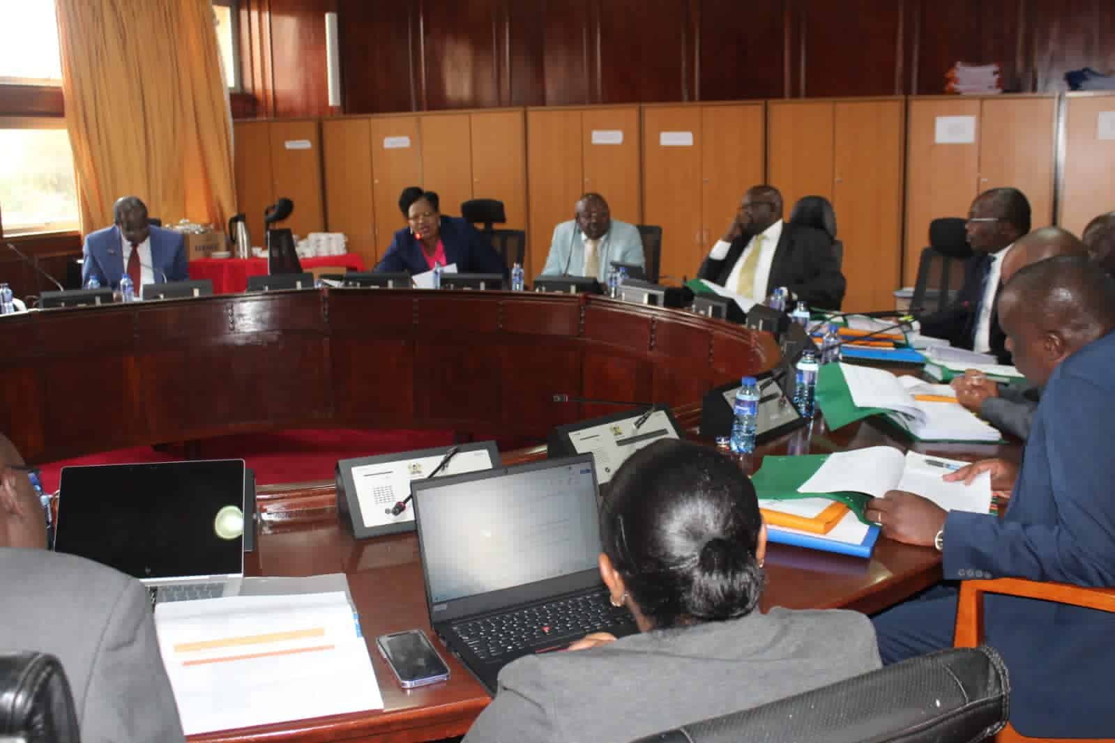 the Committee Members raised concerns over irregular procurement of eight patients monitors.