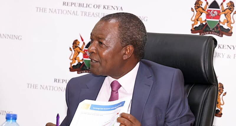 Kenya Finance Bank Treasury