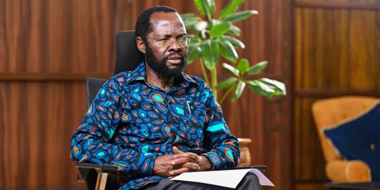 Anyang' Nyong'o. Kisumu Governor Anyang' Nyong'o in his Kisumu office. Kisumu Governor Anyang' Nyong'o in his Kisumu office.