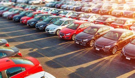 Cars in a yard. PHOTO/Jetty