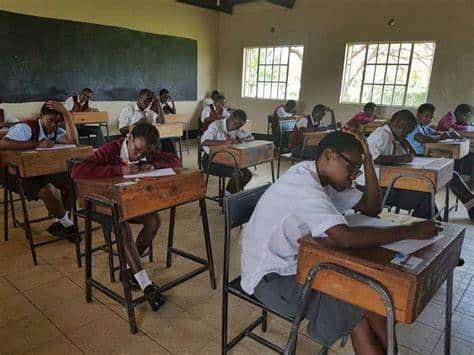Items students need in KCSE.