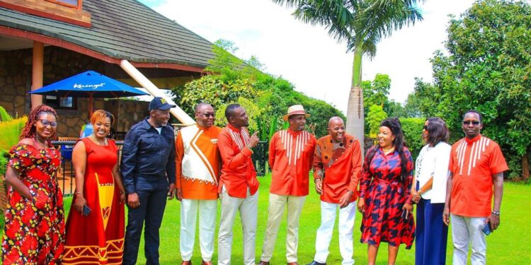 Gachagua Plays Key Role as 2 UDA MPs Wed in Colorful Event