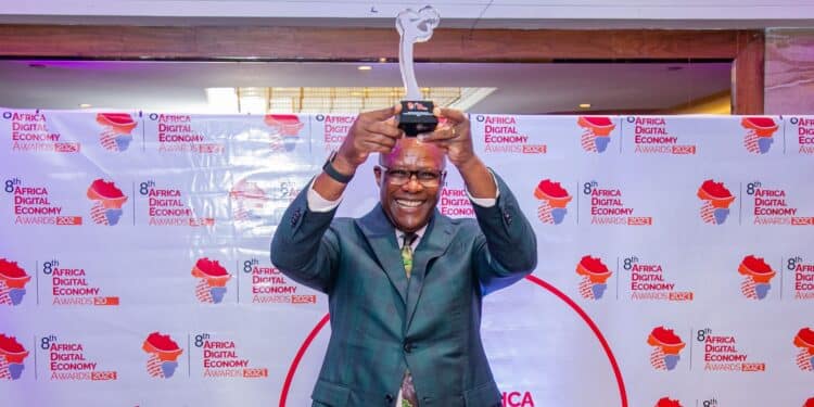 CS Eliud Owalo Wins an International Award