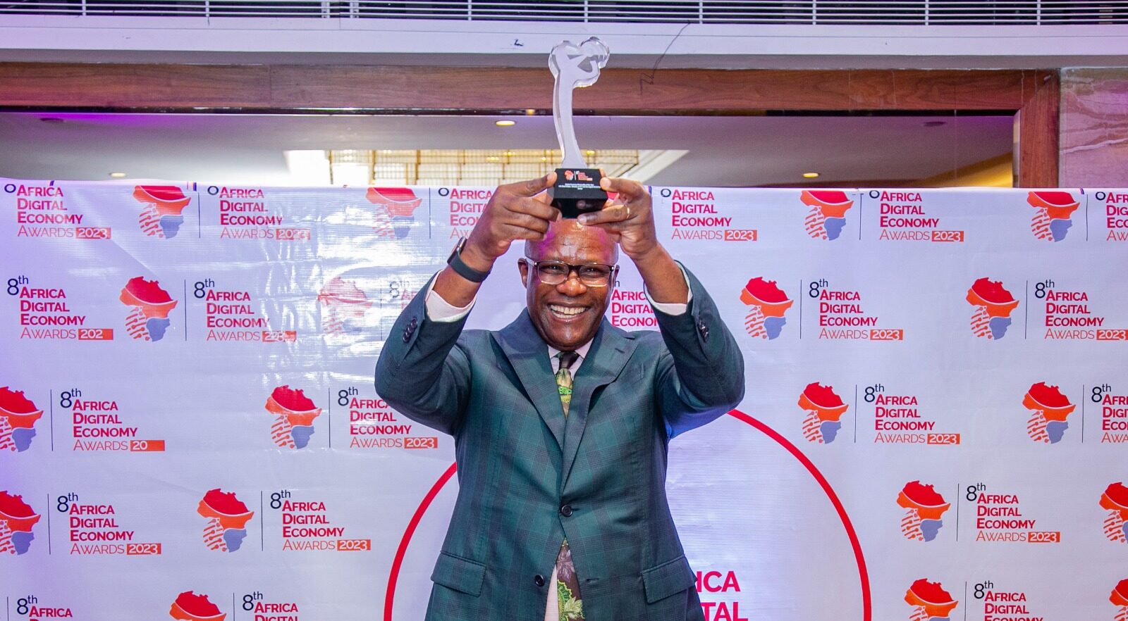 CS Eliud Owalo Wins an International Award