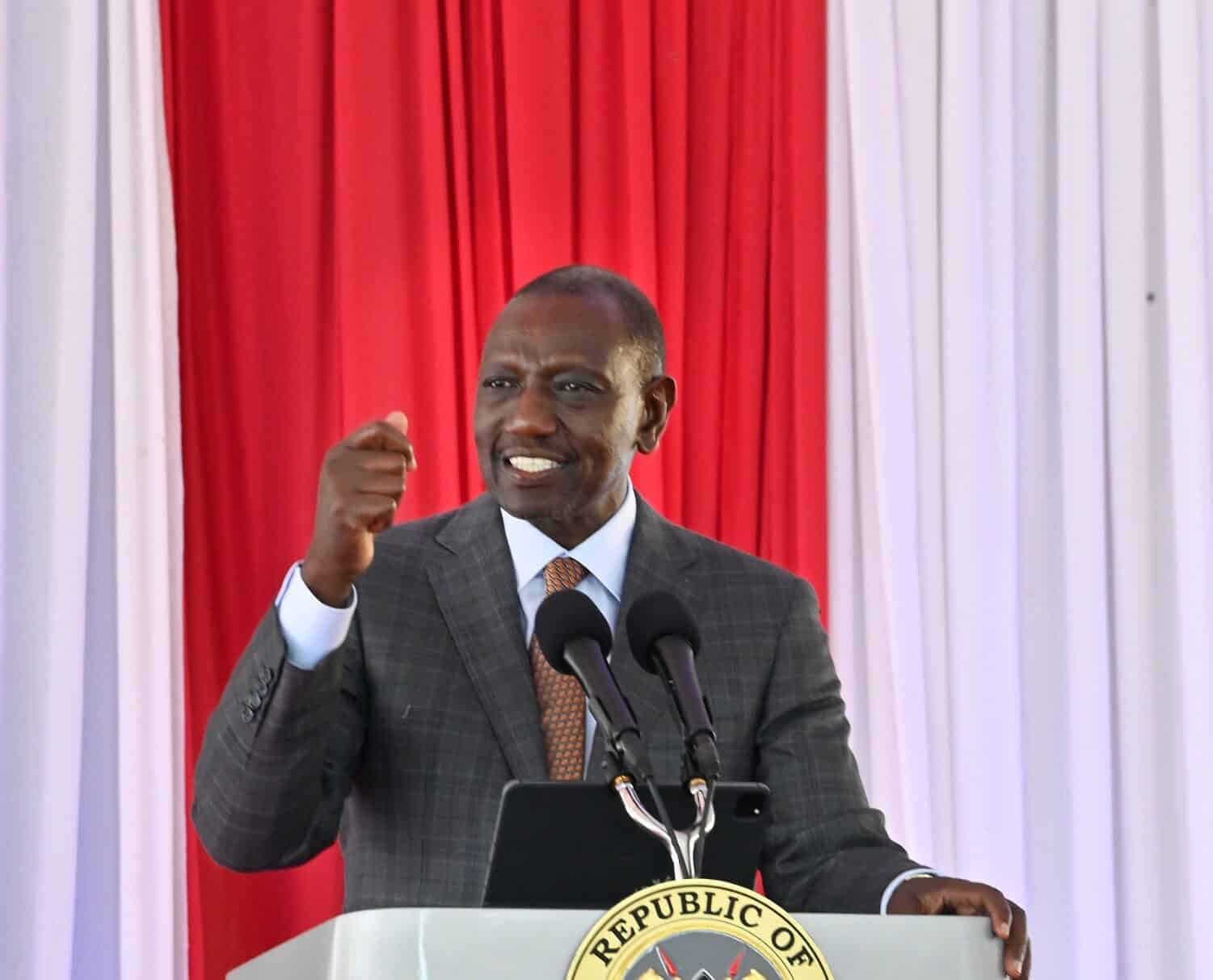 Ruto remobed Visa requirements for foreigners visiting Kenya.