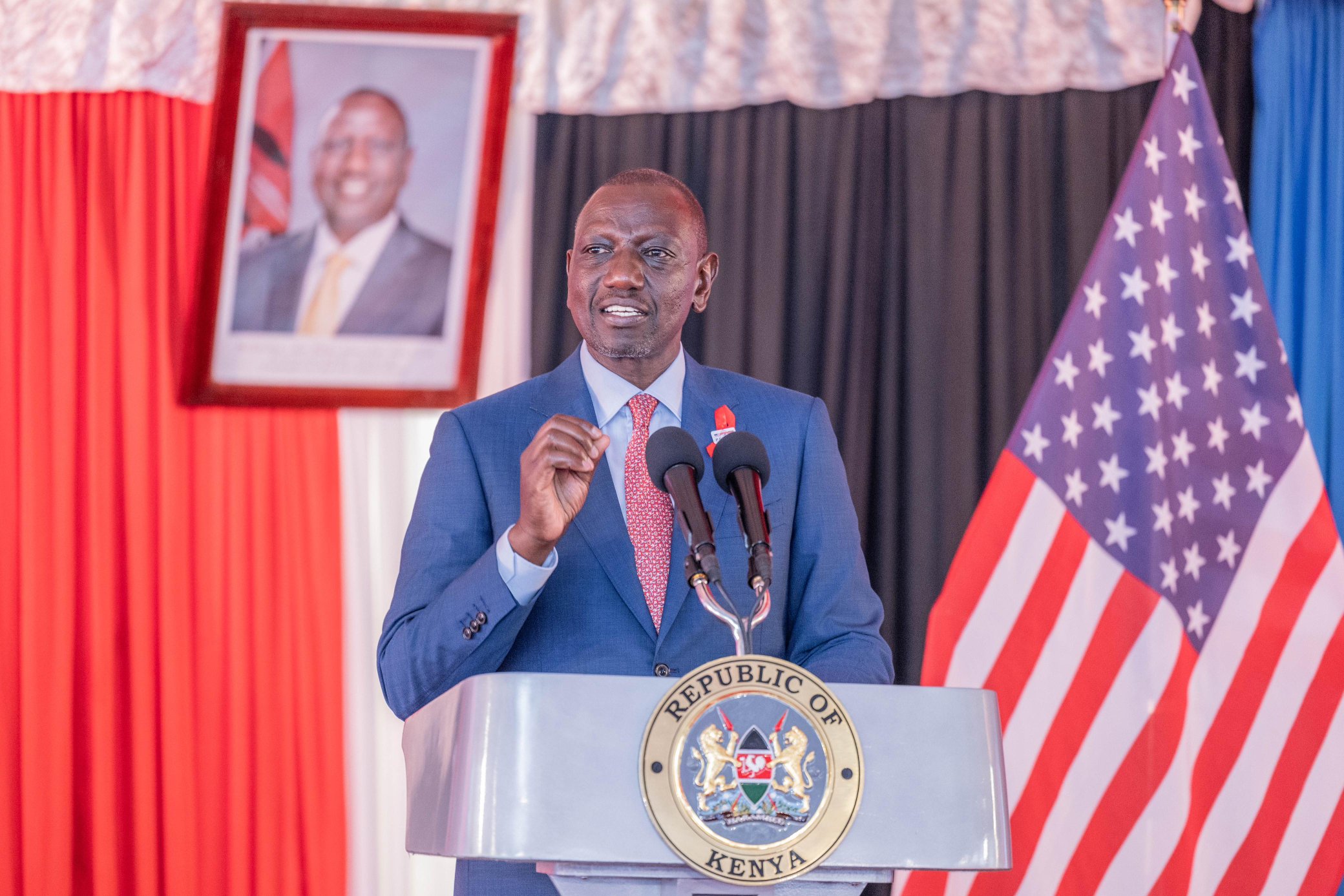 Ruto has made six new appointments.