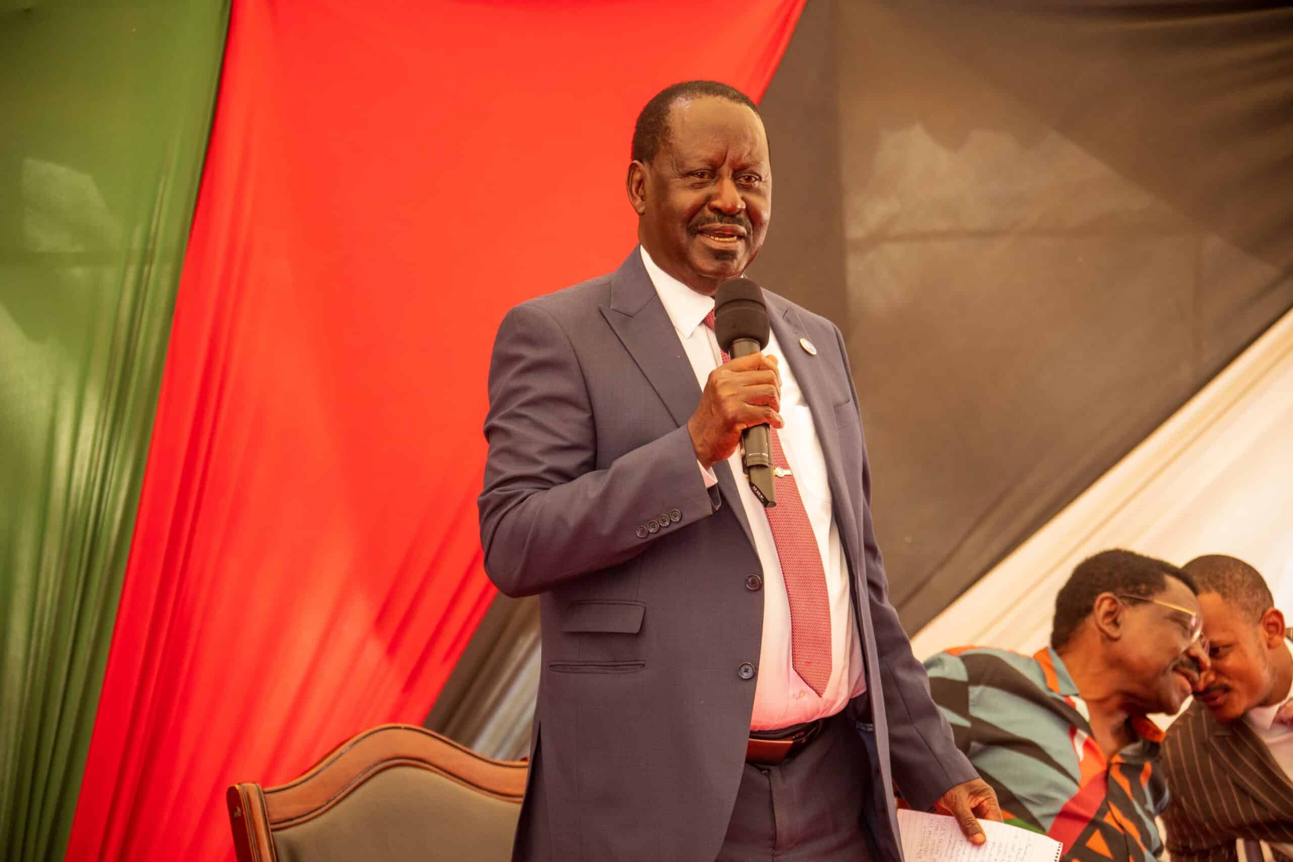 Raila Mounts Pressure on EPRA Over Fuel Prices
