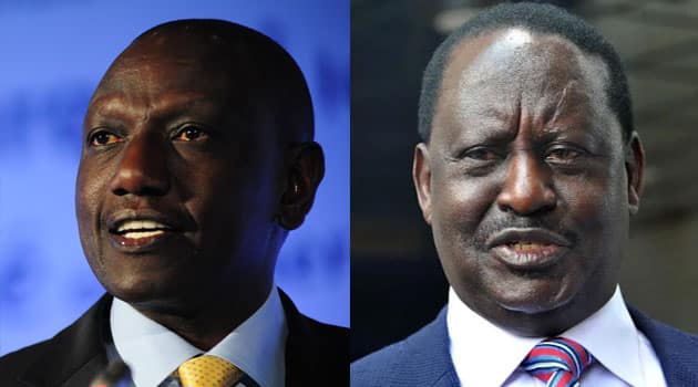 Latest Row in Ruto-Raila Talks as Azimio Rejects Report
