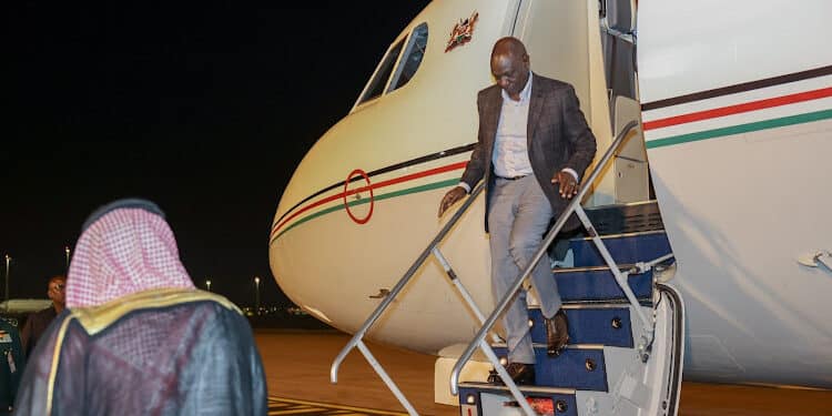 President Ruto to Push for Africa Agenda at COP28 in UAE
