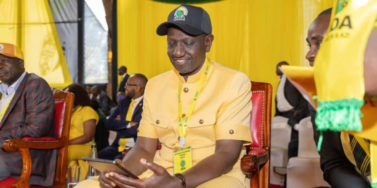 Ruto Calls Off UDA Elections After Storm