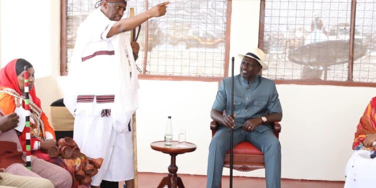 Kenyans Blast Ruto As He Mourns El Nino Victims