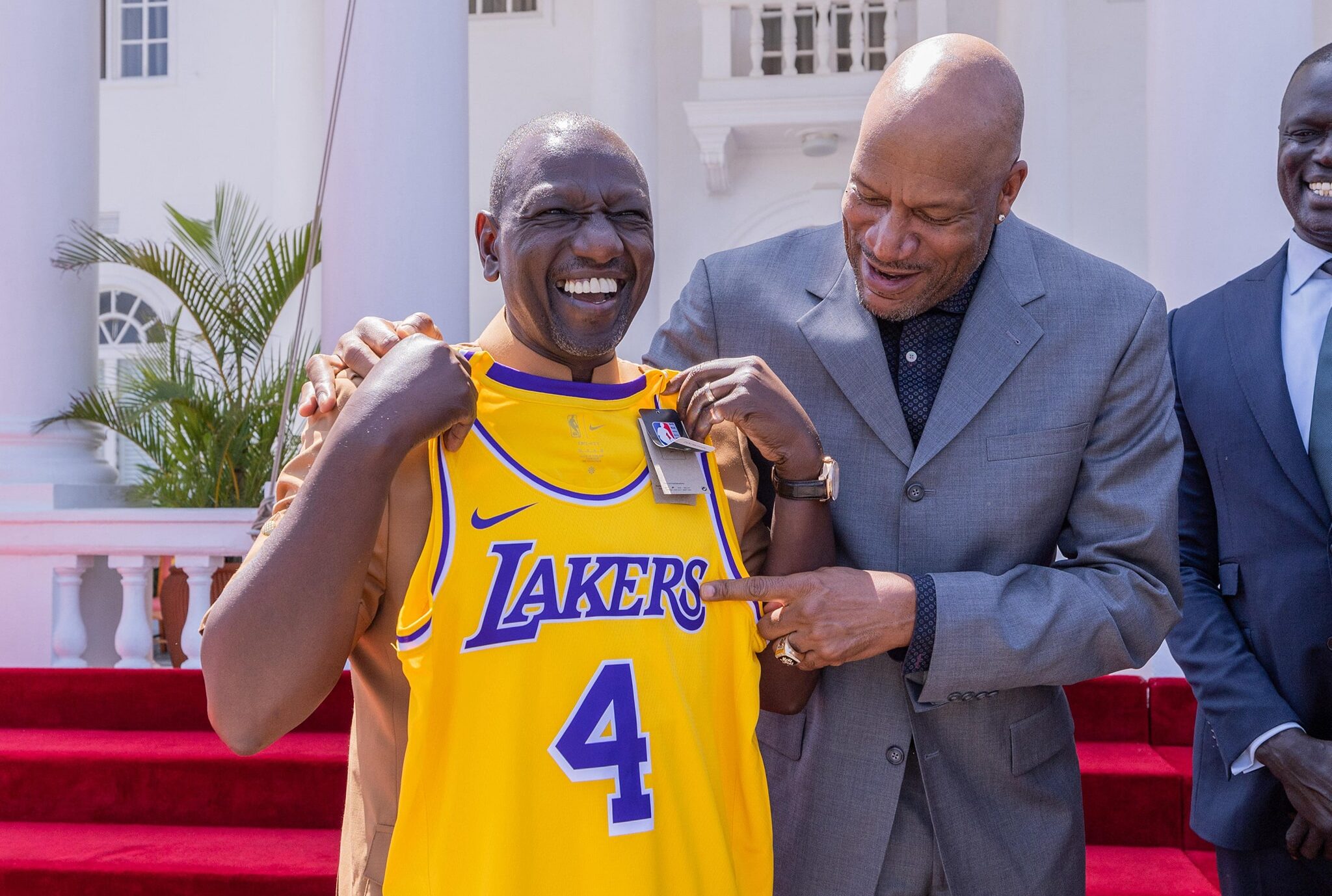 NBA Opens New Office in Kenya After Ruto Meeting