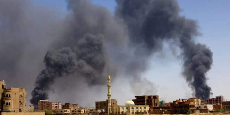 More Than 20 Civilians Killed In Sudan Bomb Attack