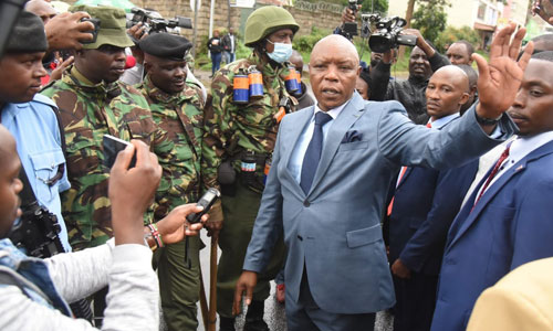 Drama as Maina Njenga Lawyers Delay Hearing