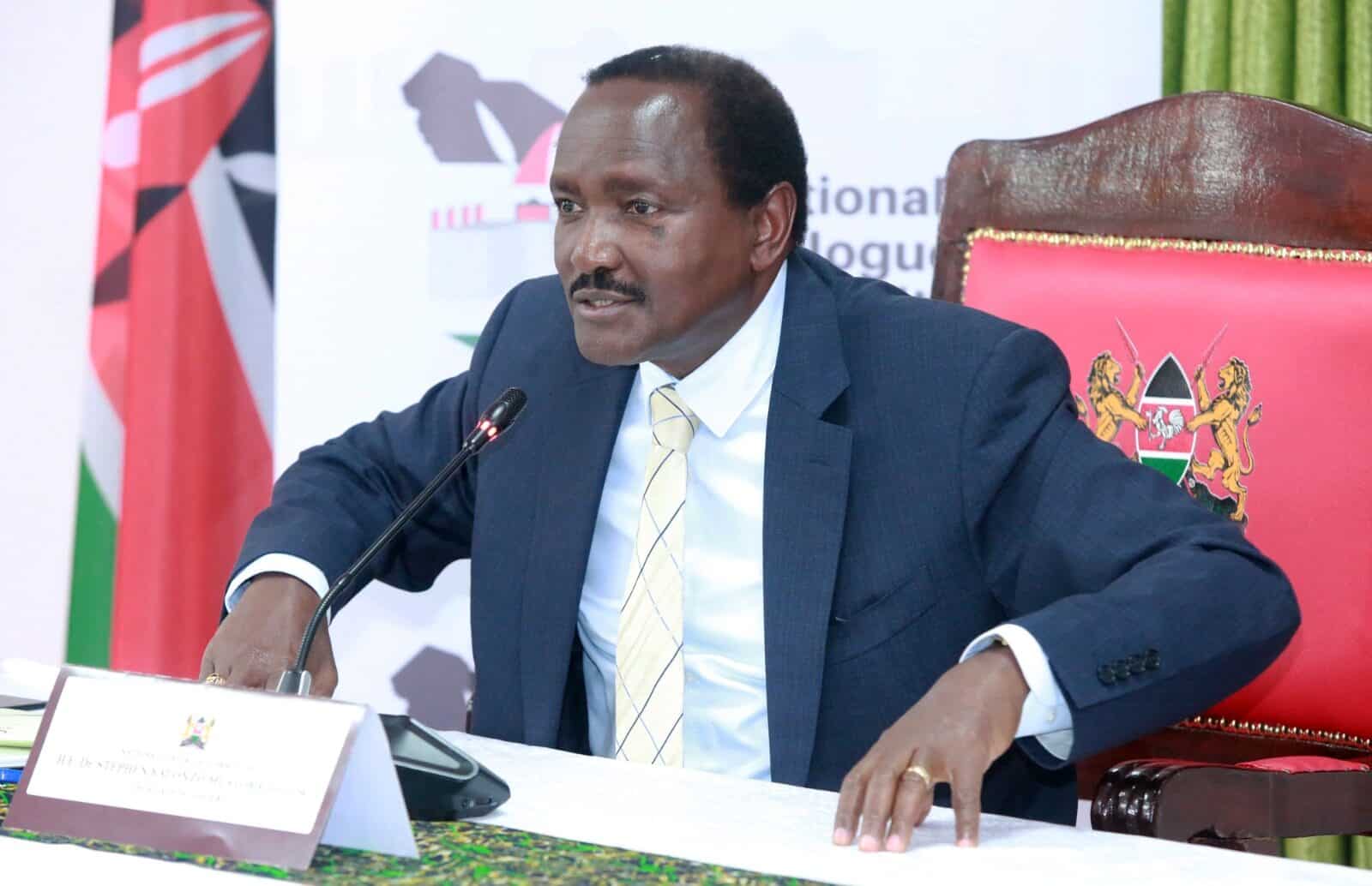 Azimio Lawmakers Endorse Kalonzo for 2027 PresidencyAzimio Lawmakers Endorse Kalonzo for 2027 Presidency