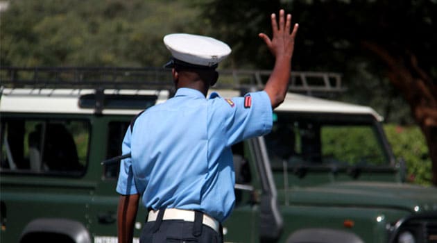 Roads closure police