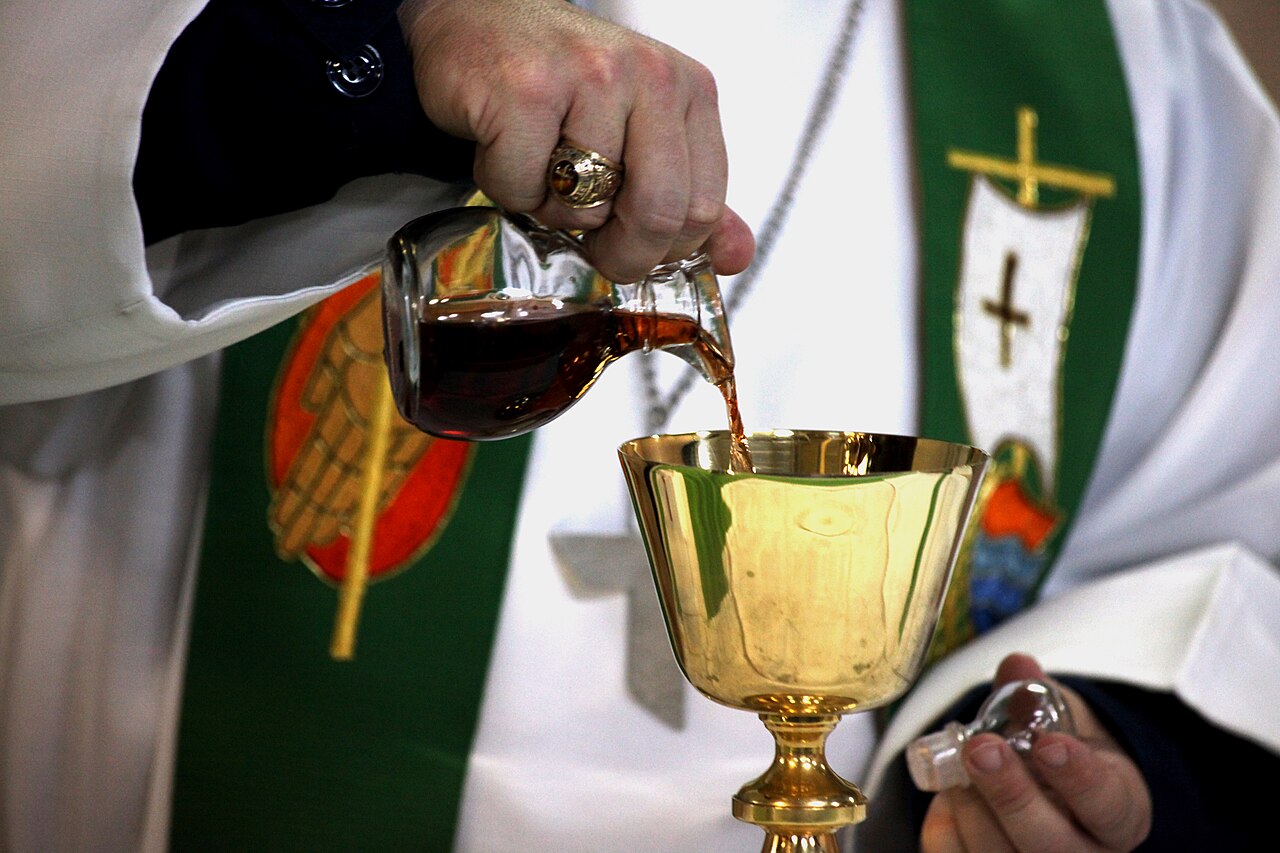 Govt Official Asks Church To Replace Wine With Juice