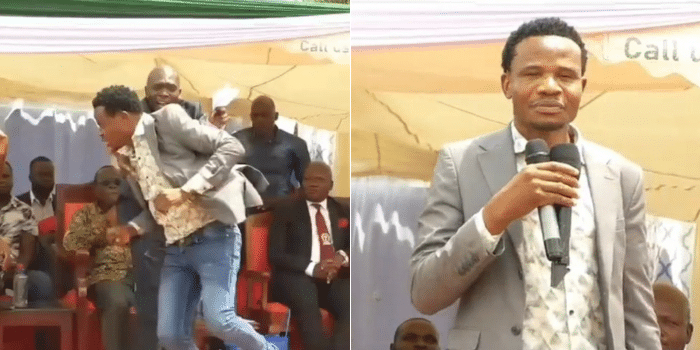 Mumias Mp Salasya Blames Senior Politician for His Attack