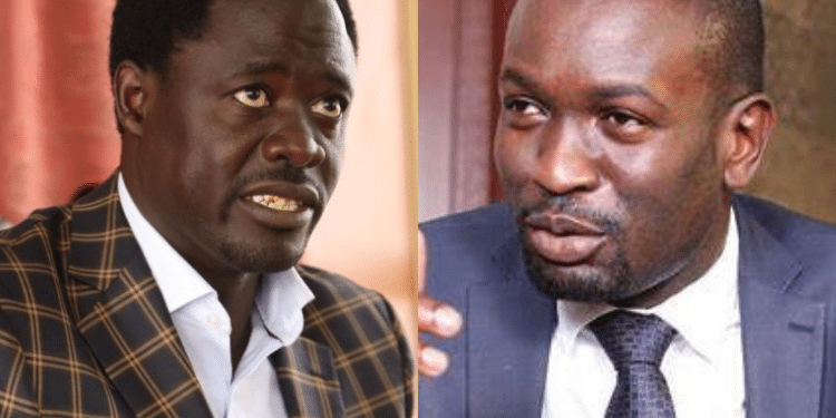 The two have been proposed to receive honours