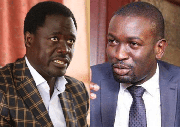 The two have been proposed to receive honours