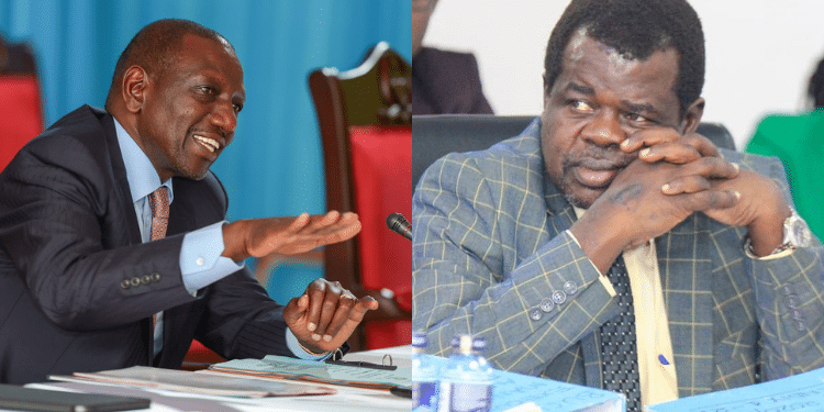 Busia Senator Okiya Omtatah has said Ruto will be impeached.