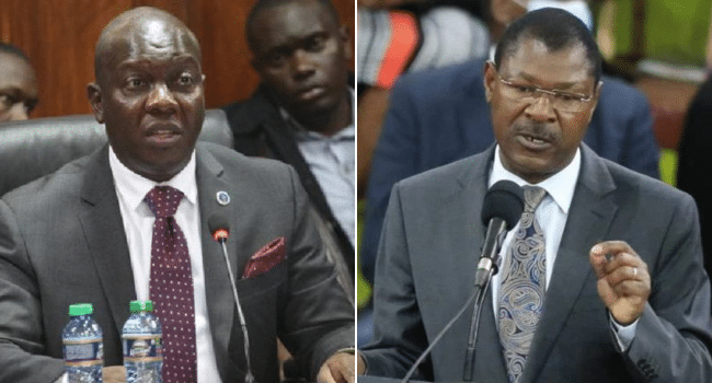 Wetangula Advises New DPP on How to Win High-Profile Cases.