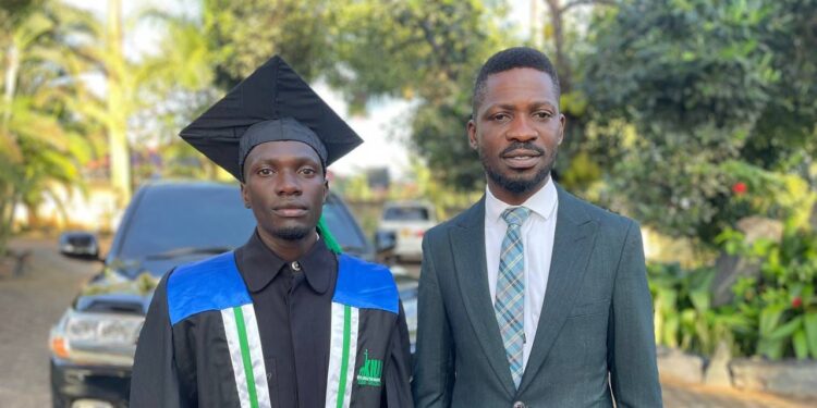 Bobi Wine's Security Guard Defies Odds to Graduate from University