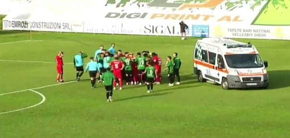 Last Moments of Player Who Collapsed and Died During Match