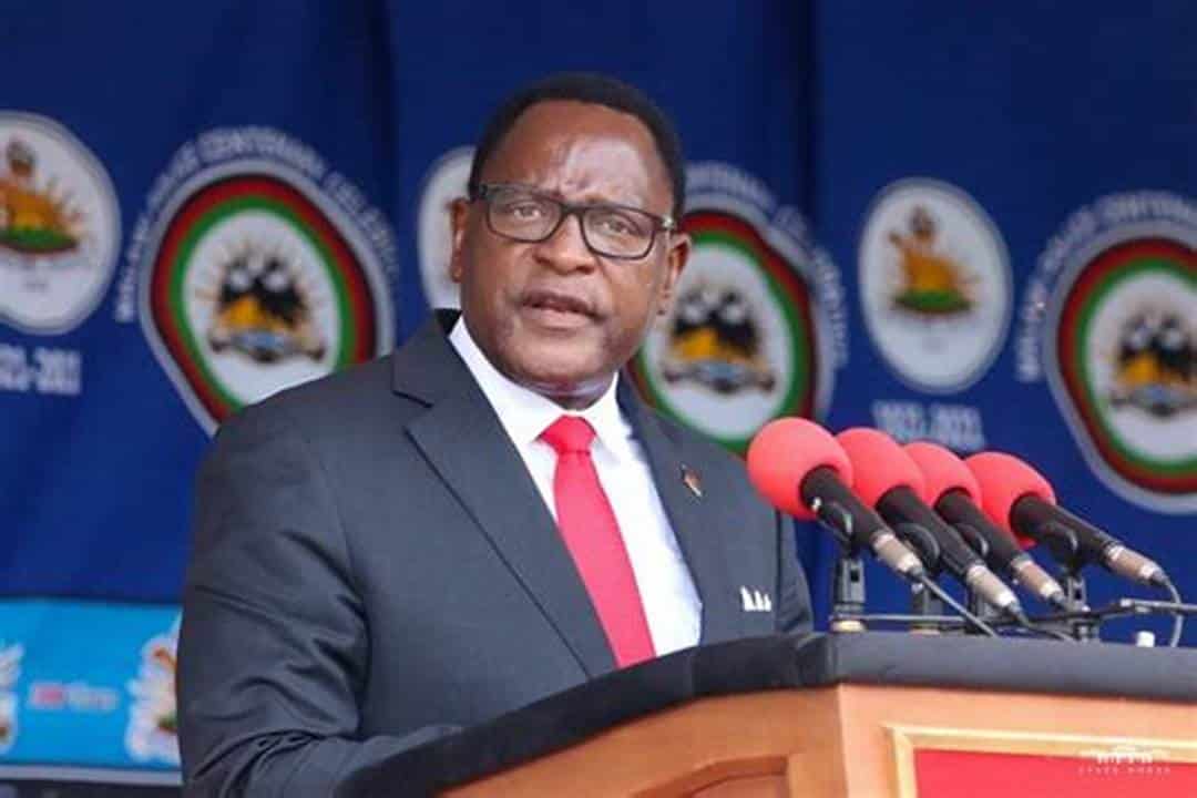 Malawi President Bans Foreign Travels for Govt Officials