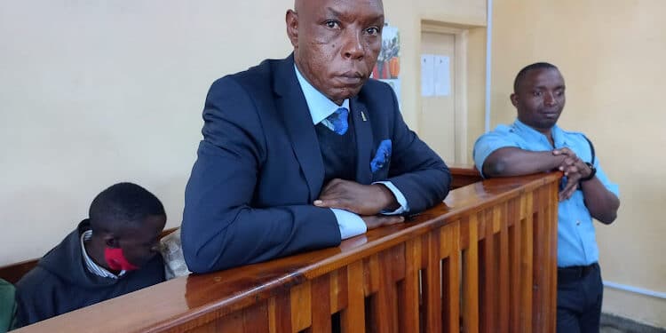 Witnesss In Maina Njenga Case Collapses While Taking Oath