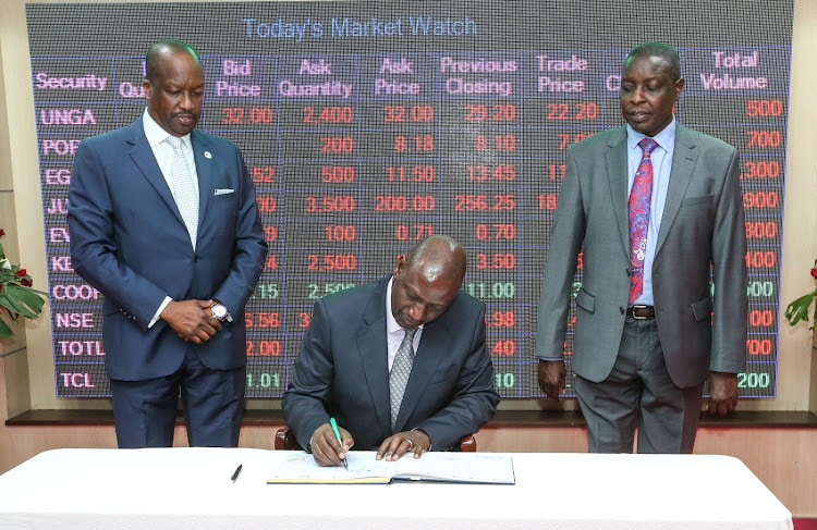 5 Companies that Sell Stock for less that Ksh1 in the NSE