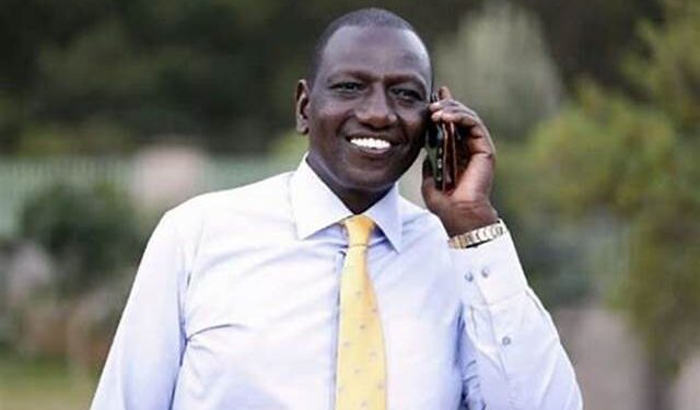 Ruto Directs Ministry to Trace Man After Phone Call