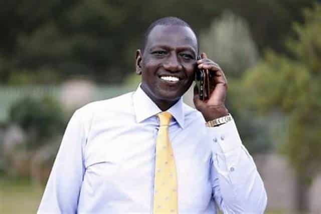 Ruto Directs Ministry to Trace Man After Phone Call