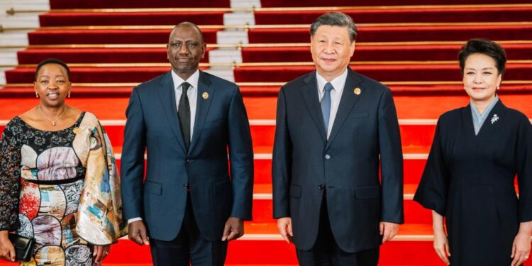 Ruto China
