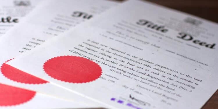 Title Deed