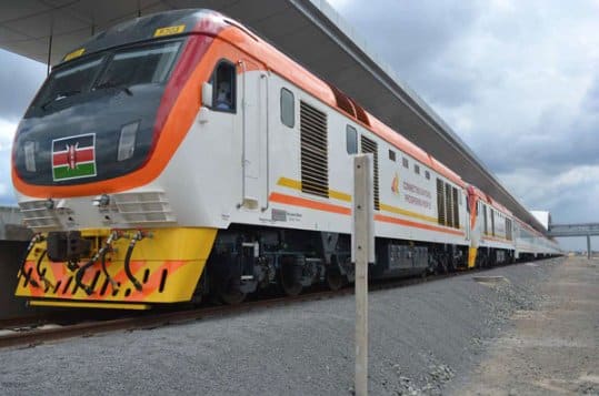 Kenya Railways Announces Train Service Resumption