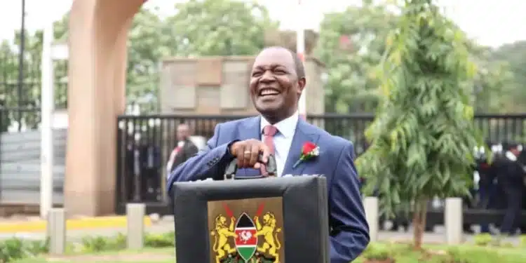 Treasury CS, Njuguna Ndungu. PHOTO/Courtesy.