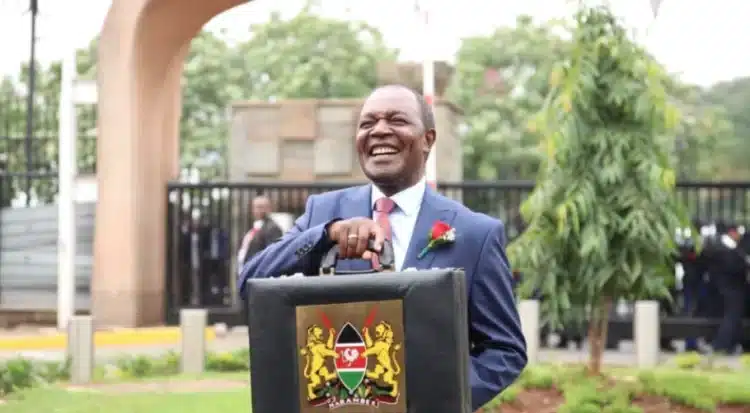 Treasury CS, Njuguna Ndungu. PHOTO/Courtesy.