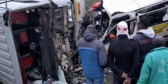 Kenya Redcross Issues Update on Salgaa Accident