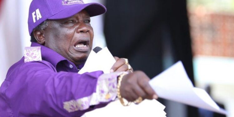 Atwoli Denies Asking Ruto to Fire CS Ndung'u. COTU Secretary General Francis Atwoli.