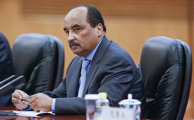 Mauritania Ex President Aziz Jailed for Money Laundering