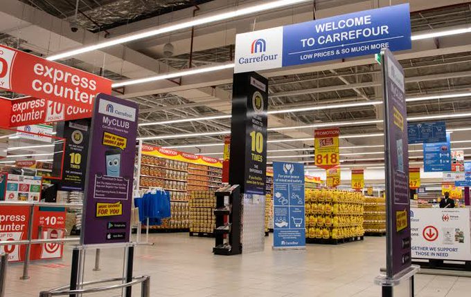 Carrefour Supermarket Slapped with Ksh 1B fine