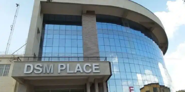 Dsm Place Where Mediamax Network Offices Are Located. Photo/Courtesy