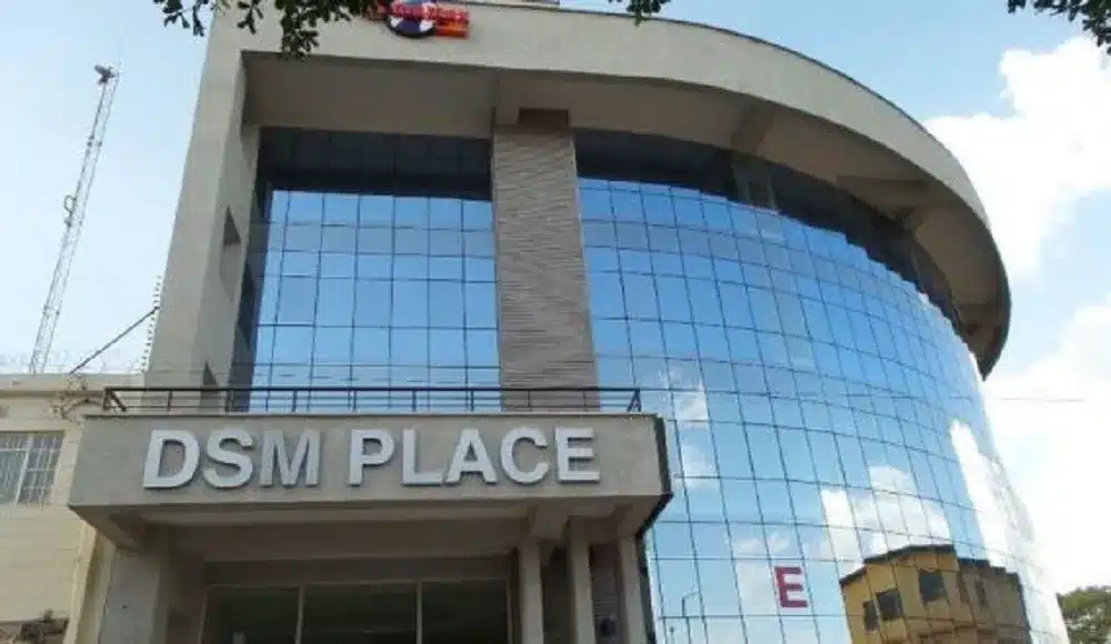 Dsm Place Where Mediamax Network Offices Are Located. Photo/Courtesy