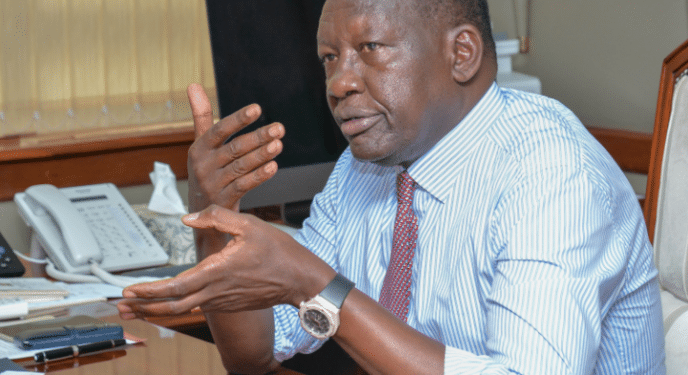 Energu CS Davis Chirchir.