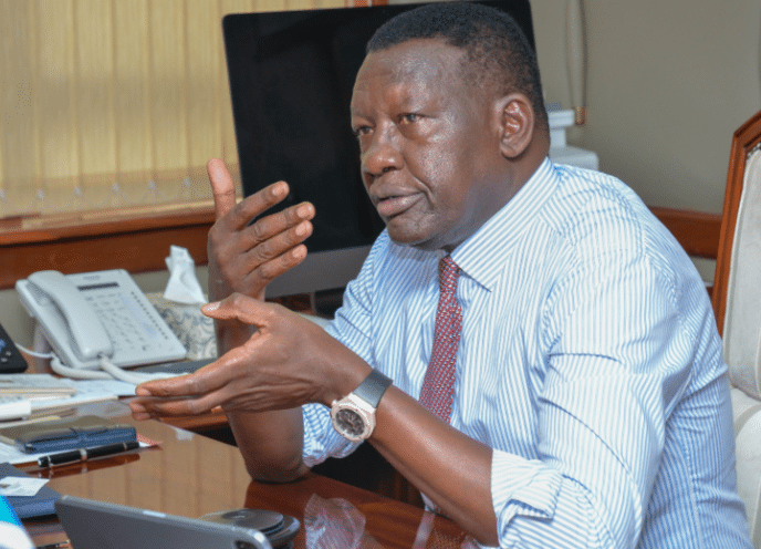 Energu CS Davis Chirchir.