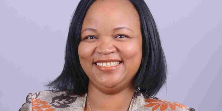Family Bank Acting Md &Amp; Ceo Nancy Njau. Photo/Courtesy.